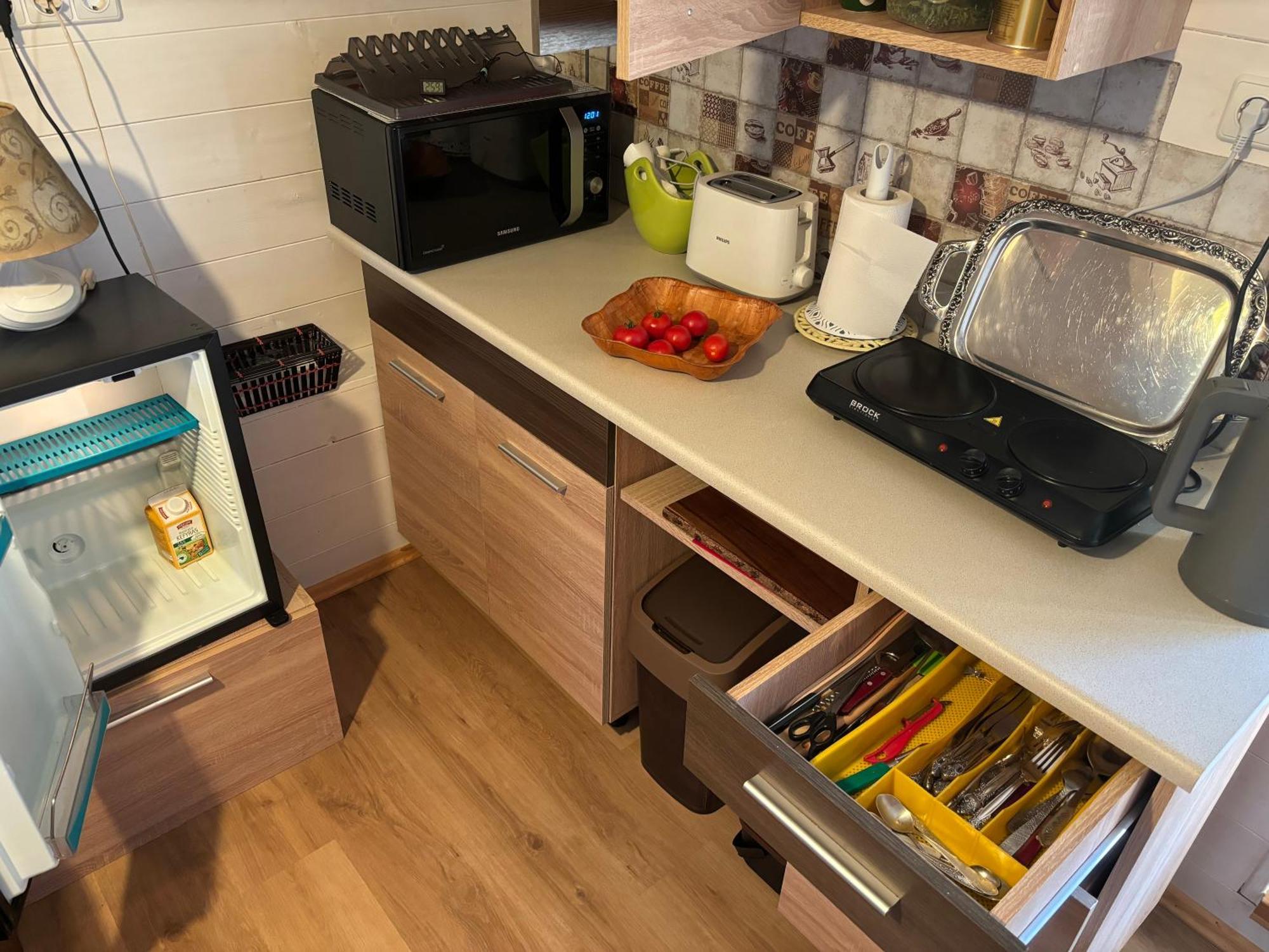 Ryto Garsai Appartement Merkine Buitenkant foto